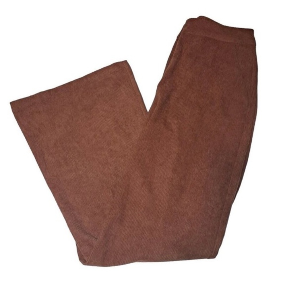 NWT Hunter & Brown Brown Corduroy pants size L
